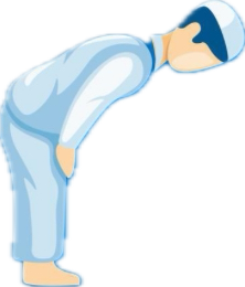 Position Ruku (inclinaison)